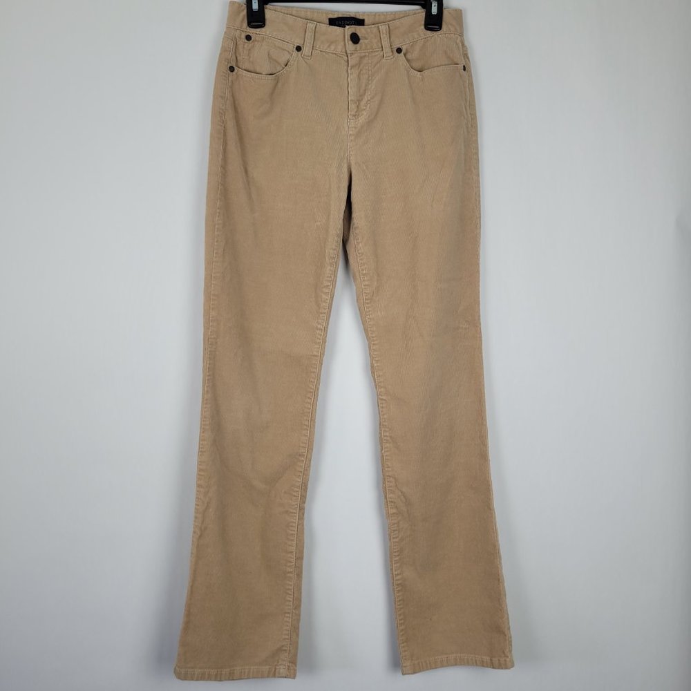 Women's Tan Corduroy Pants